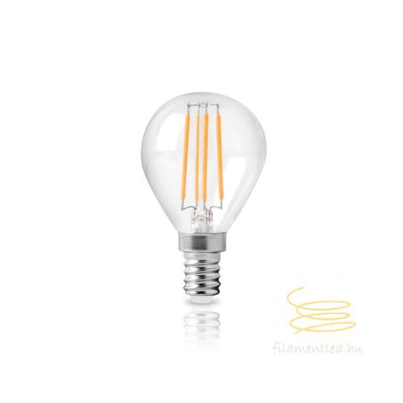 OS_ME LED FILAMENT  Ping Pong Clear E14 6W 2800K OM44-05030