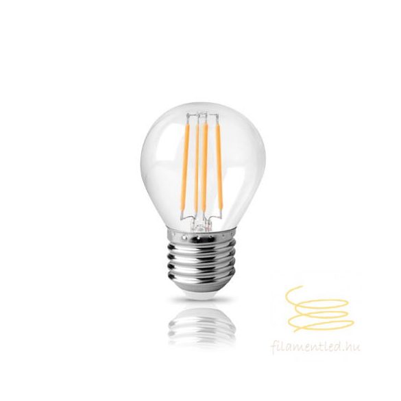 OS_ME LED FILAMENT Ping Pong Clear E27 6W 2800K OM44-050349
