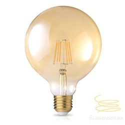   LED FILAMENT Dimmerable G125 Vintage Gold Clear E27 8W 2200K OM44-05042