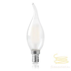   LED FILAMENT Dimmerable Candle Clear, wind E14 6W 2800K OM44-05524