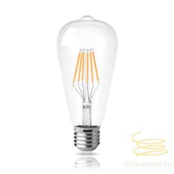   OS_ME LED Filament Dimmerable ST64 Clear E27 9W 2800K OM44-055279