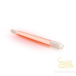 OS_ME LED PARTY COLOR  T8 TUBE Opal G13 9W RedK OM44-05797