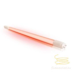 OS_ME LED PARTY COLOR  T8 TUBE Opal G13 18W RedK OM44-05798