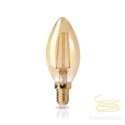   OS_ME LED FILAMENT Dimmerable Vintage Candle Clear E14 6W 2200K OM44-05870