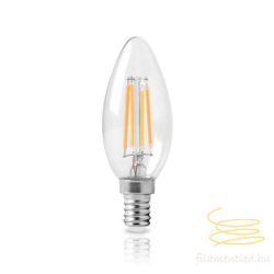   OS_ME LED FILAMENT Dimmerable Candle Clear E14 6W 2800K OM44-058729