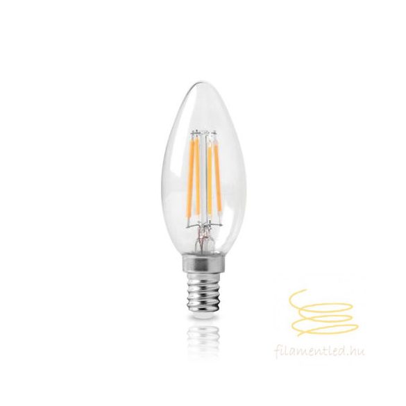 OS_ME LED FILAMENT Dimmerable Candle Clear E14 6W 2800K OM44-058729