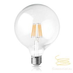 LED FILAMENT Dimmerable G125 Clear E27 12W 2800K OM44-05876