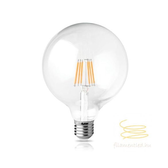 OS_ME LED FILAMENT Dimmerable G125 Clear E27 12W 2800K OM44-05876