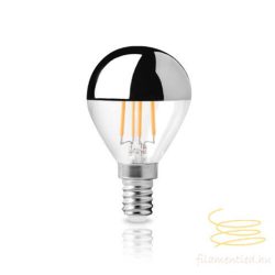   LED Filament Dimmerable P45 Top Silver E27 6W 2800K OM44-05877