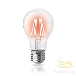 LED FILAMENT  COLORED Clear E27 8W RedK OM44-05878