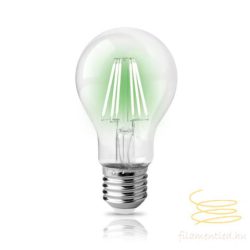 LED FILAMENT  COLORED Clear E27 8W GreenK OM44-05881