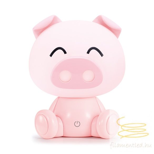 ONLI LUMETTO PIGGY LED COL.ROSA 074/LR