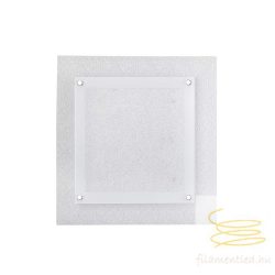   ONLI PLAFONIERA ANTILIA BIANCA LED 34x34CM 18W 4000K 1015/PLMB