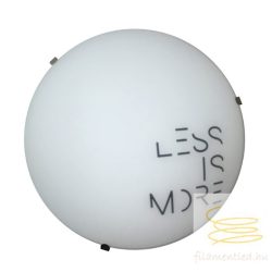 ONLI PLAFONIERA LESS IS MORE D.25 1079/PLPP