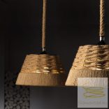 ONLI SOSPENSIONE COEN RATTAN TRONCO CONO 1732/S