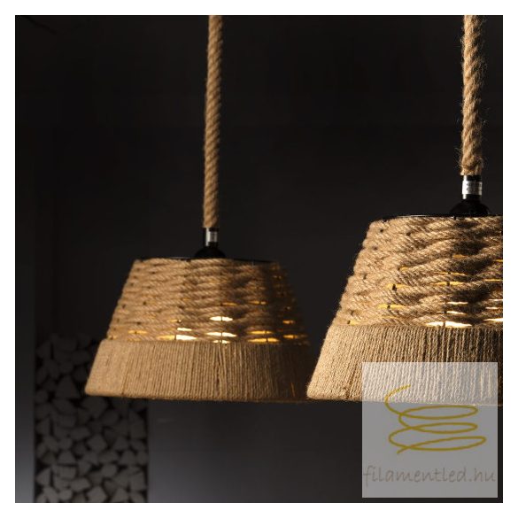 ONLI SOSPENSIONE COEN RATTAN TRONCO CONO 1732/S