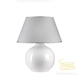 ONLI LAMPADA SFERA BIANCO PAR. GRIGIO 223/GBG