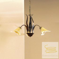 ONLI LAMPADARIO ALGA/3 V.CALLA 4230/3