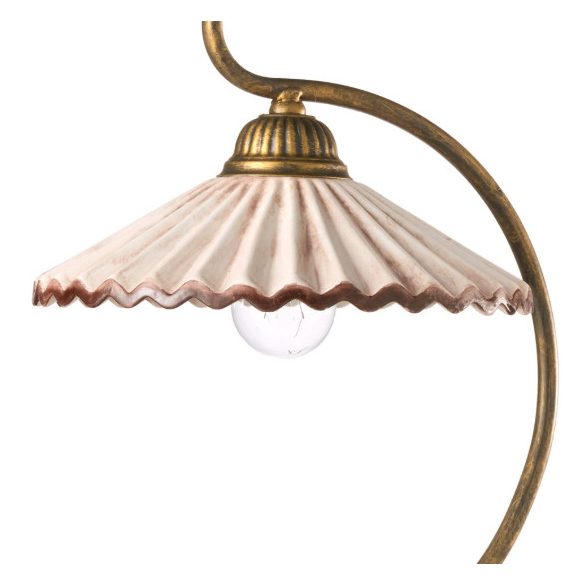ONLI LUMETTO ROSINA CERAMICA 4257/L