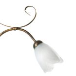 ONLI LAMPADARIO ODINO 3xE14 COL. BRONZO 4623/3
