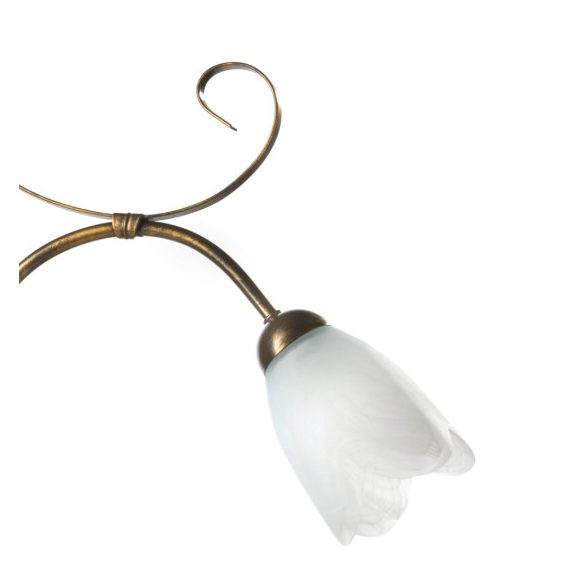 ONLI LAMPADARIO ODINO 3xE14 COL. BRONZO 4623/3