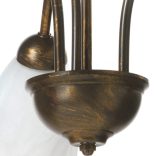 ONLI LAMPADARIO ODINO 3xE14 COL. BRONZO 4623/3