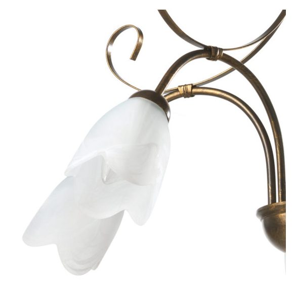 ONLI LAMPADARIO ODINO 5xE14 COL. BRONZO 4623/5