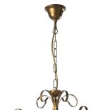 ONLI LAMPADARIO ODINO 5xE14 COL. BRONZO 4623/5