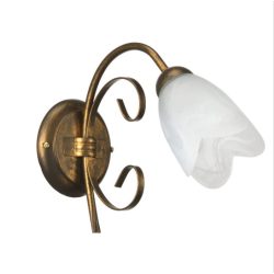 ONLI APPLIQUE ODINO 1xE14 COL. BRONZO 4623/AP1