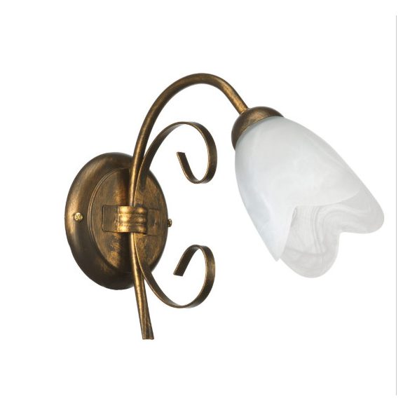 ONLI APPLIQUE ODINO 1xE14 COL. BRONZO 4623/AP1