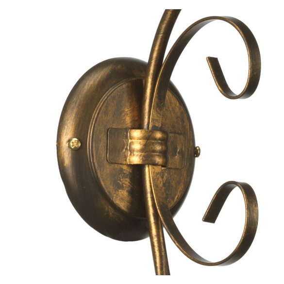 ONLI APPLIQUE ODINO 1xE14 COL. BRONZO 4623/AP1