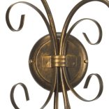 ONLI APPLIQUE ODINO 2xE14 COL. BRONZO 4623/AP2