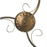 ONLI PLAFONIERA ODINO 3xE14 COL. BRONZO 4623/PL3