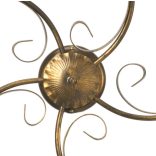 ONLI PLAFONIERA ODINO 5xE14 COL. BRONZO 4623/PL5