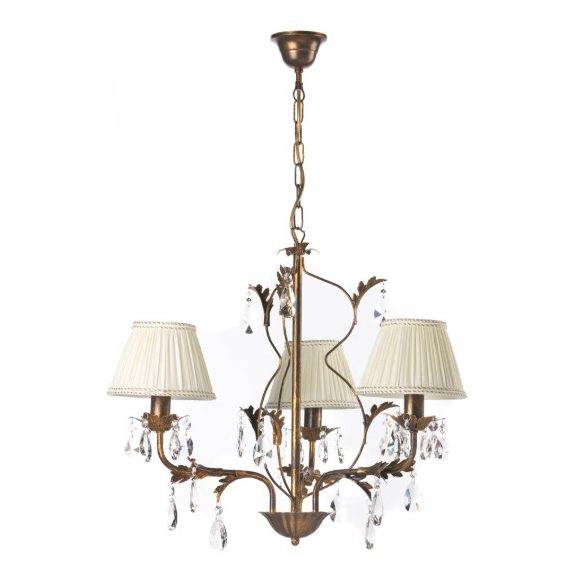 ONLI LAMPADARIO KAREN 3 LUCI COL.BRONZO 4669/3B