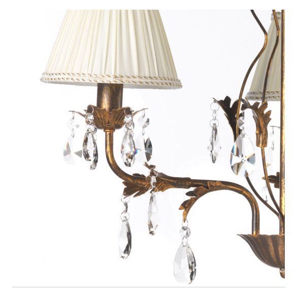 ONLI LAMPADARIO KAREN 3 LUCI COL.BRONZO 4669/3B