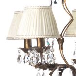 ONLI LAMPADARIO KAREN 5 LUCI COL.BRONZO 4669/5B