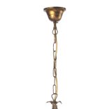 ONLI LAMPADARIO KAREN 5 LUCI COL.BRONZO 4669/5B