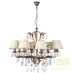 ONLI LAMPADARIO KAREN 8 LUCI COL.BRONZO 4669/8B