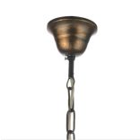 ONLI LAMPADARIO GRETEL 5 LUCI BRONZO 4691/5