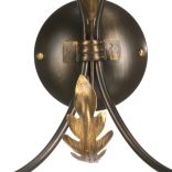 ONLI APPLIQUE GRETEL 2 LUCI BRONZO 4691/AP2