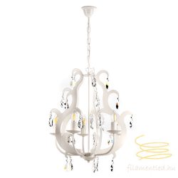 ONLI LAMPADARIO JANE 5xE14 COL.BIANCO 4703/5B