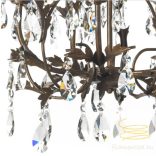 ONLI LAMPADARIO BOTTE 5 LUCI BRONZO 4706/5