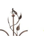 ONLI LAMPADARIO LILIANA 3xE14 COL. NERO / ORO ROSSO 4716/3