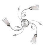 ONLI PLAFONIERA LILIANA 3 LUCI CROMO 4716/PL3C