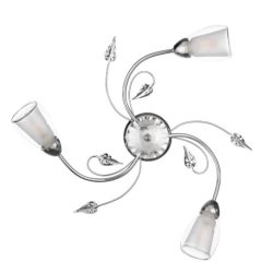 ONLI PLAFONIERA LILIANA 3 LUCI CROMO 4716/PL3C