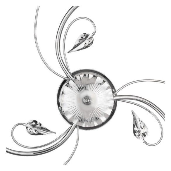 ONLI PLAFONIERA LILIANA 3 LUCI CROMO 4716/PL3C