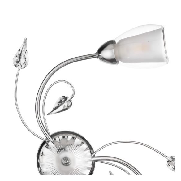 ONLI PLAFONIERA LILIANA 3 LUCI CROMO 4716/PL3C