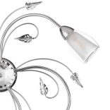 ONLI PLAFONIERA LILIANA 5 LUCI CROMO 4716/PL5C