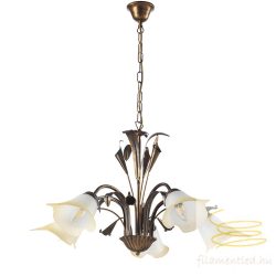 ONLI LAMPADARIO LUCREZIA 5 LUCI BRONZO 4722/5B